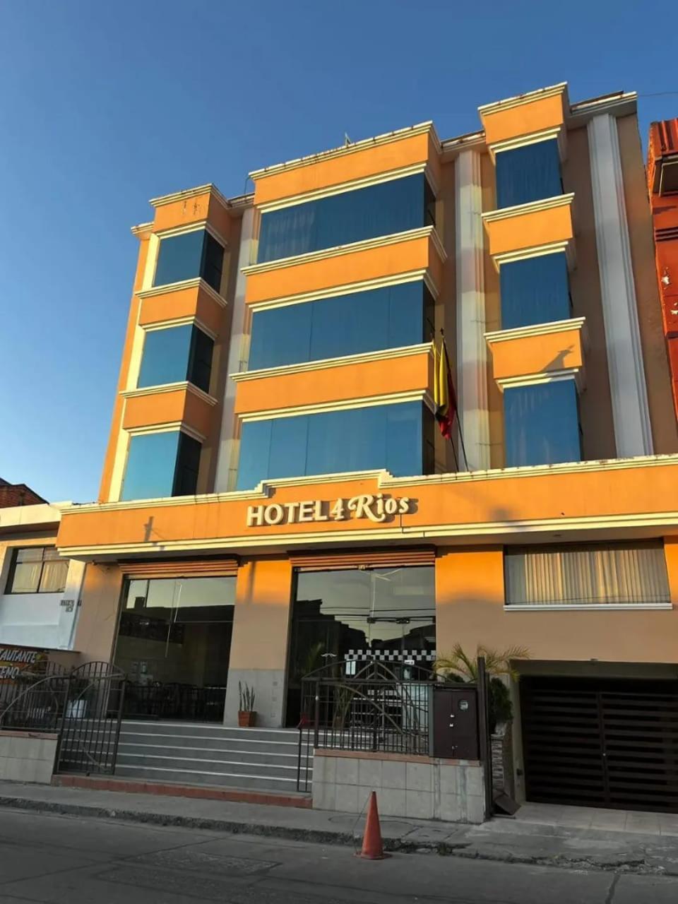 Hotel 4 Rios Cuenca Exterior photo
